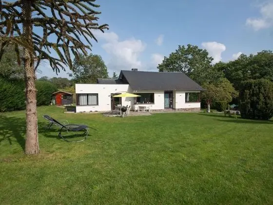 Beautiful and Spacious Holiday Home With Pétanque Court and Countryside Views