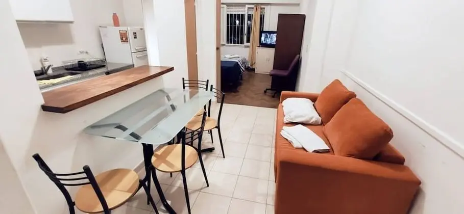 Beautiful Studio Apartment For 2 In Belgrano R