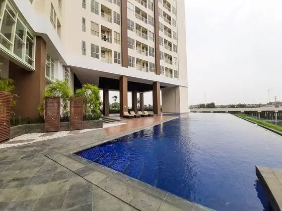 Beautiful Studio @ Silk Town Apartment