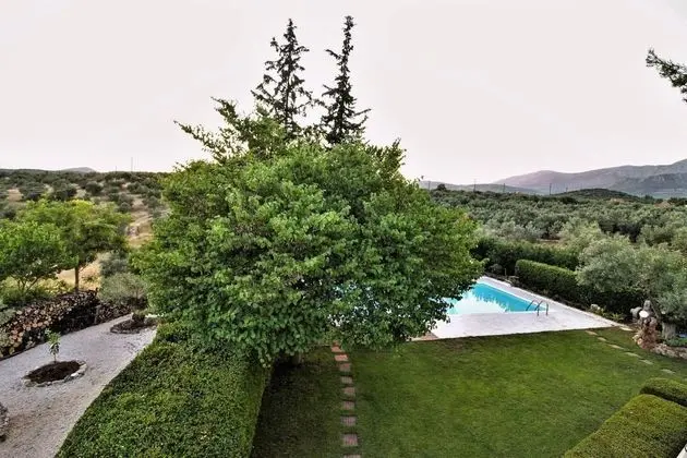 Beautiful Villa With Swimming Pool Near Nafplion - Havuz