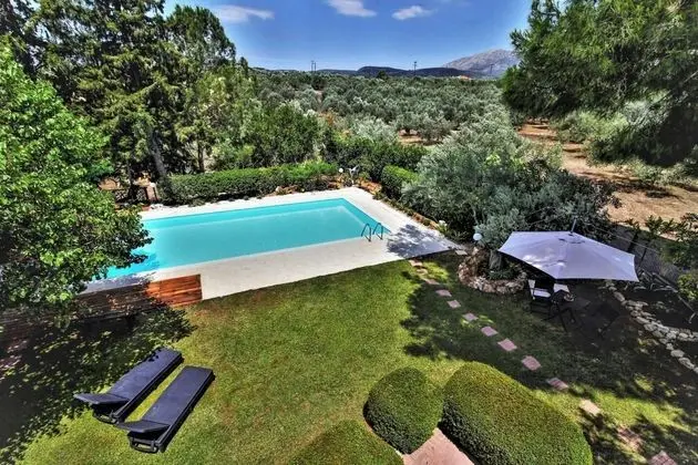 Beautiful Villa With Swimming Pool Near Nafplion - Öne Çıkan Resim