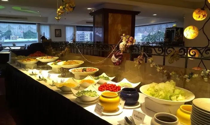 Beautiful Hotel Taipei - Yerinde Yemek