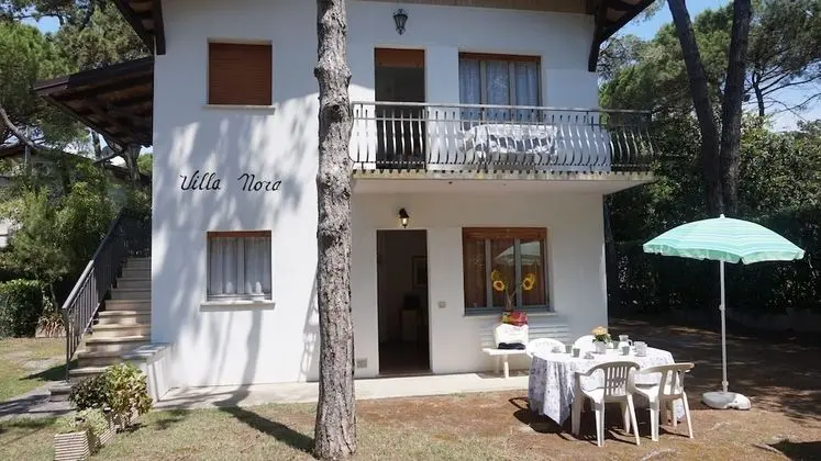 Beautiful Three-room Apartment on the First Floor of a Villa With Garden