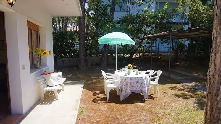 Beautiful Three-room Apartment on the Ground Floor of a Villa With Garden