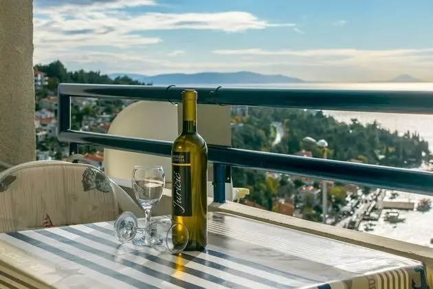 Beautiful view apartment Loreta - Dış Mekan