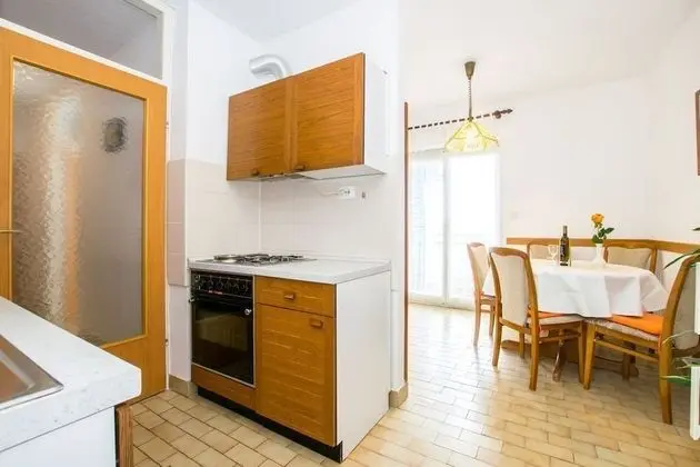 Beautiful view apartment Loreta - Mutfak