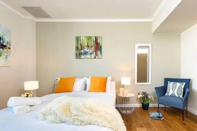 Beautiful w Balcony & Panoramic Sea View - Oda