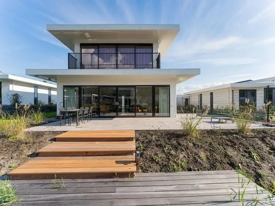 Beautiful Water Villa in Harderhaven With a Jetty - Öne Çıkan Resim