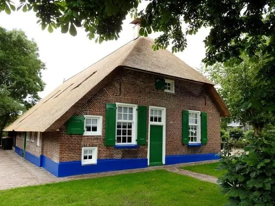Beautifully Renovated Staphorster Farmhouse With Sauna - 1