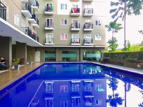 Beautifully Spacious 3BR at Sunter Park View Apartment