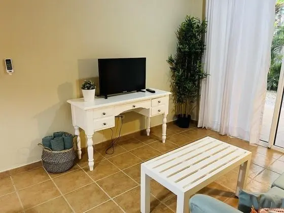 Beauty Garden Views in Golf Suites Cocotal 7132 - Oda