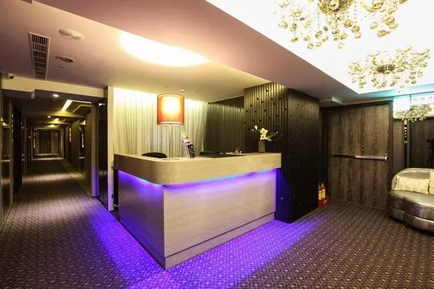 Beauty Hotels Taipei - Hotel Bnight - Lobi