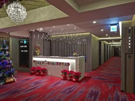 Beauty Hotels Taipei - Hotel Bstay - Lobi