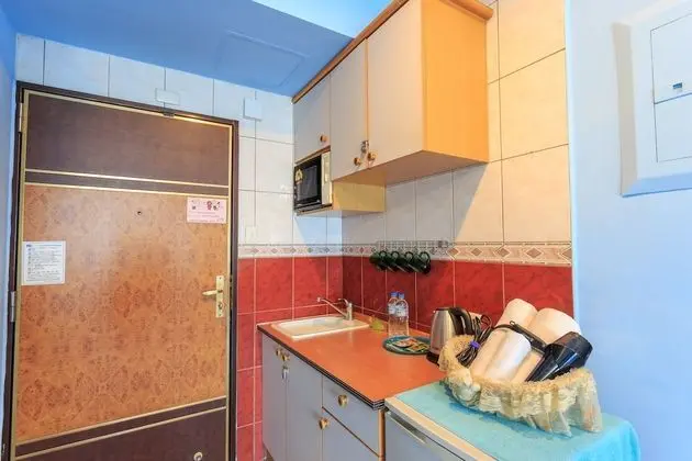 Beautyhouse Service Apartment - Mutfak