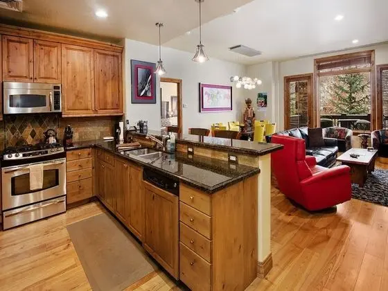 Beaver Creek Landing Condo 202 - Mutfak