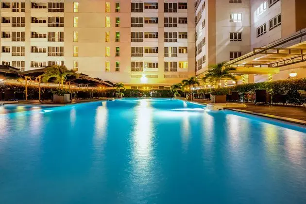 Becamex Hotel Thu Dau Mot - Havuz