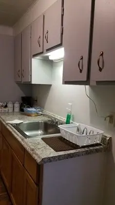 Becket Motel - Mutfak