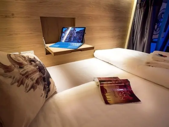 Bed in 8-bed Mixed Thalay Cha Am by Tha A Co-living With a Million Dollar View