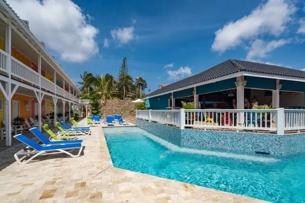 Bed & Bike Curacao - Jan Thiel - Havuz