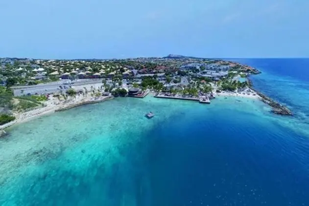 Bed & Bike Curacao - Jan Thiel - Plaj