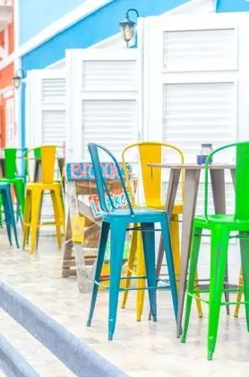Bed & Bike Curacao Hotel - Yerinde Yemek