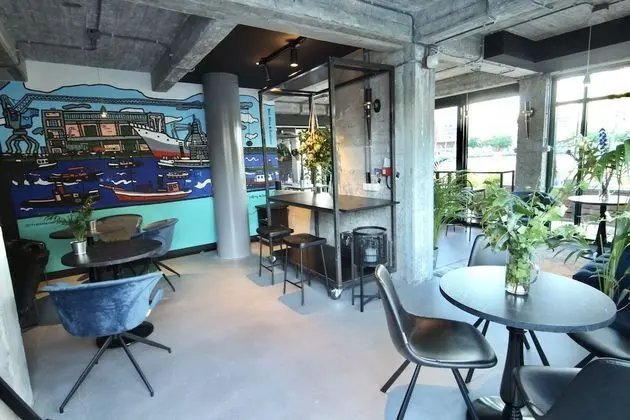 Bed Bites & Business Hotel Rotterdam - Lobi