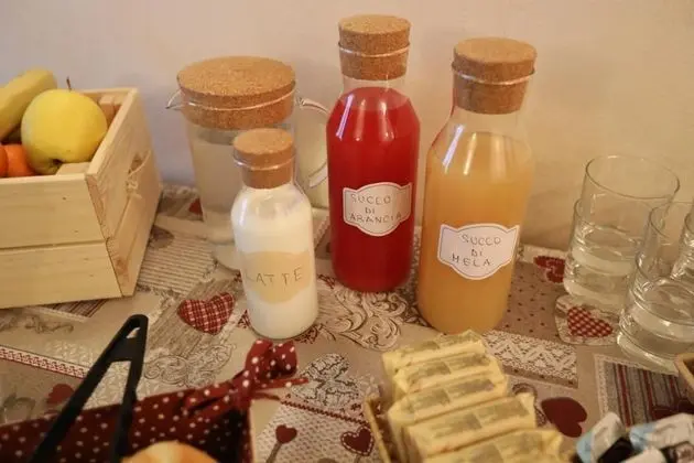 Bed & Breakfast Al Papavero - Yerinde Yemek