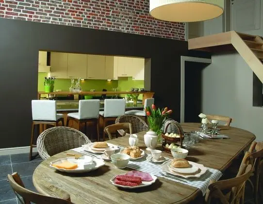 Bed & Breakfast De Vrijheerlyckheid - Bar