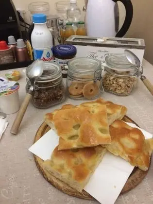 Bed & Breakfast Edel - Yerinde Yemek
