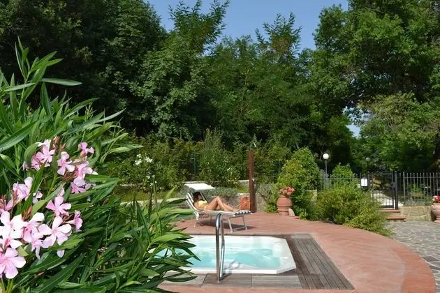 Bed & Breakfast La Valle - Havuz