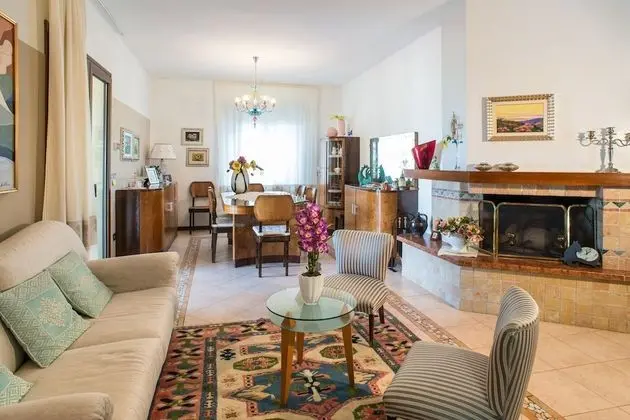 Bed & Breakfast La Valle - Lobi