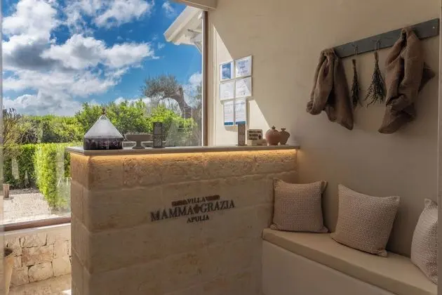 Bed&Breakfast Villa Mamma Grazia - Lobi