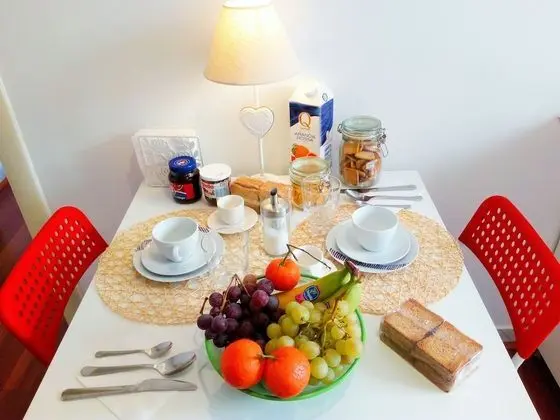 Bed and Breakfast Napoletando - Yerinde Yemek