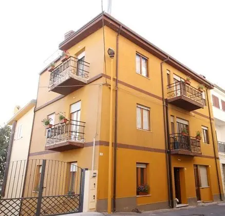 Bed & Breakfast Selvaggio Blu - Dış Mekan
