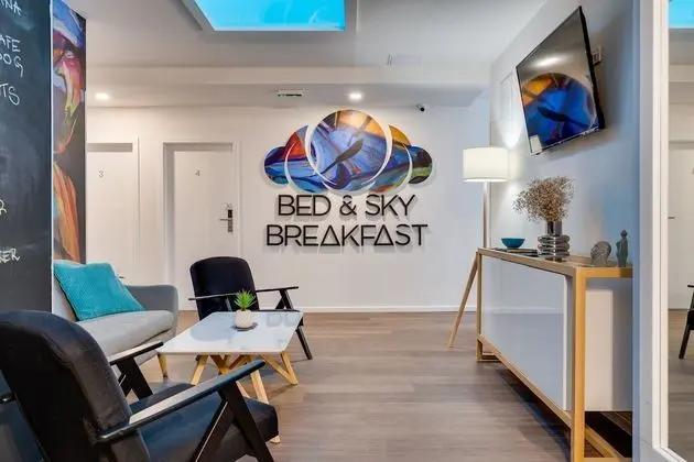 Bed and Breakfast Sky - Lobi