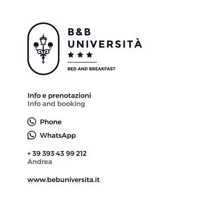 Bed and Breakfast Università - Dış Mekan