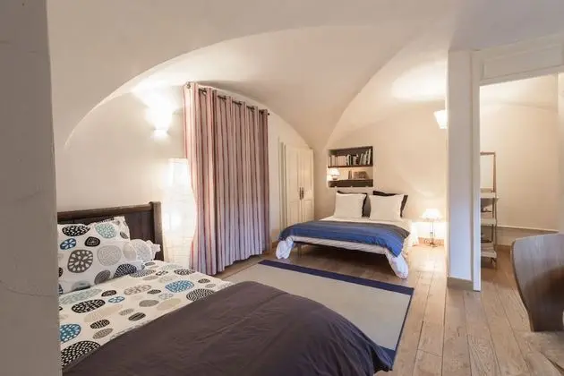 Bed End Breakfast du Centre - Oda Manzaraları