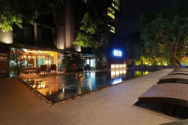 BED NIMMAN HOTEL ADULTS ONLY - Havuz