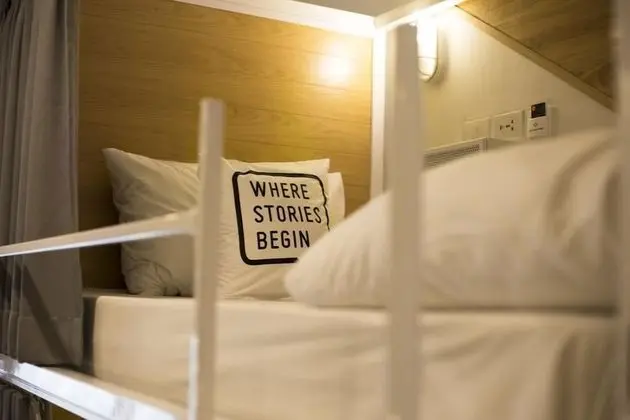 Bed One Block Hostel - Oda