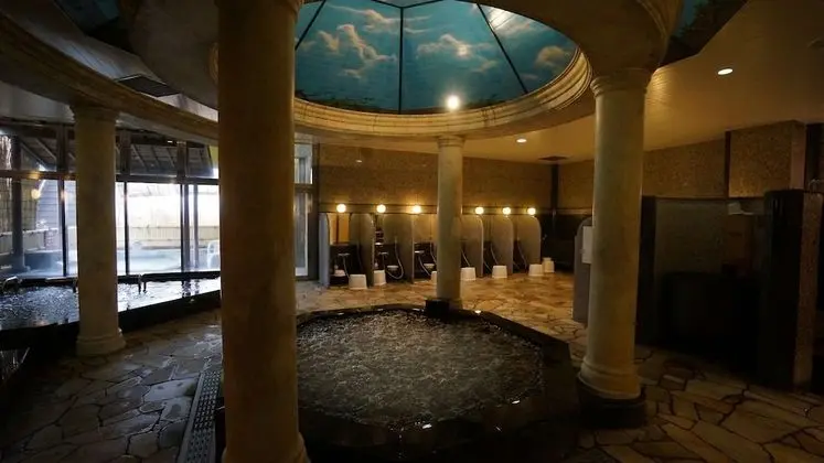 The BED & SPA TOKOROZAWA - Caters to Men - Havuz