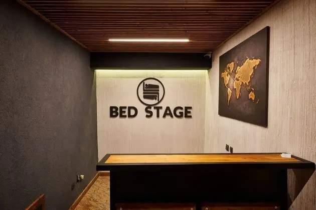 Bed Stage Hostel - Lobi
