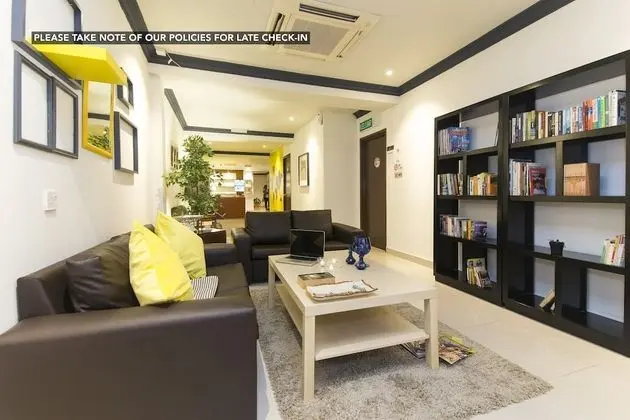 The Bed Station by Goldbrick City Centre - Lobi
