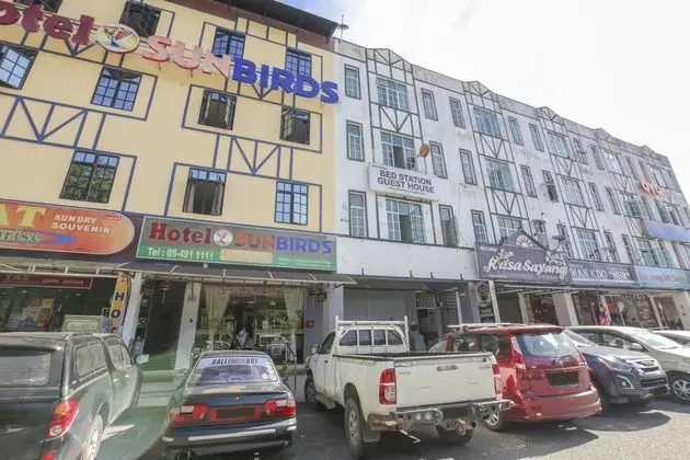 BED STATION GUEST HOUSE - Dış Mekan