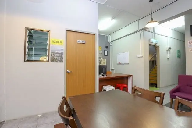 BED STATION GUEST HOUSE - Lobi