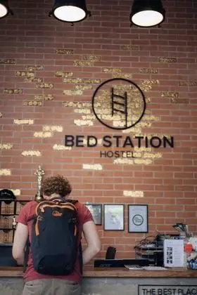 Bed Station Hostel - Lobi