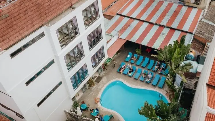 Bed Station Hostel & Pool Bar Hoi An - Öne Çıkan Resim