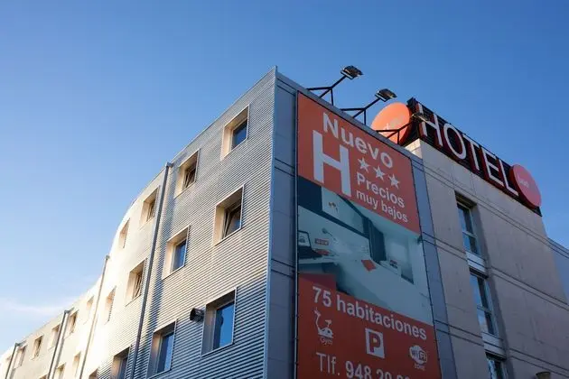 Bed4u Pamplona - Dış Mekan