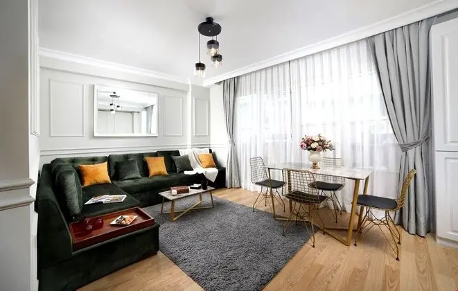 Beddington Residence Şişli - Oda Düzeni