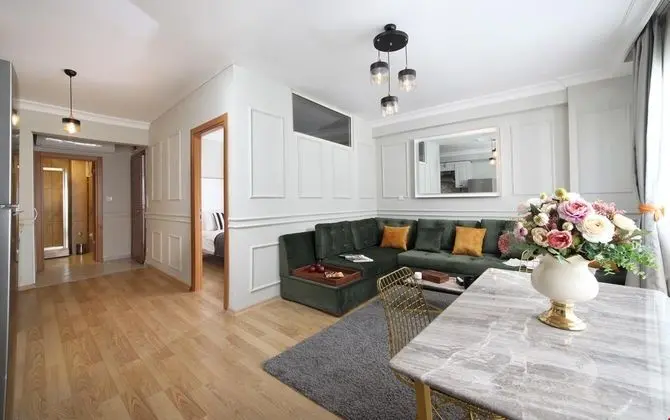 Beddington Residence Şişli - Oturma Alanı