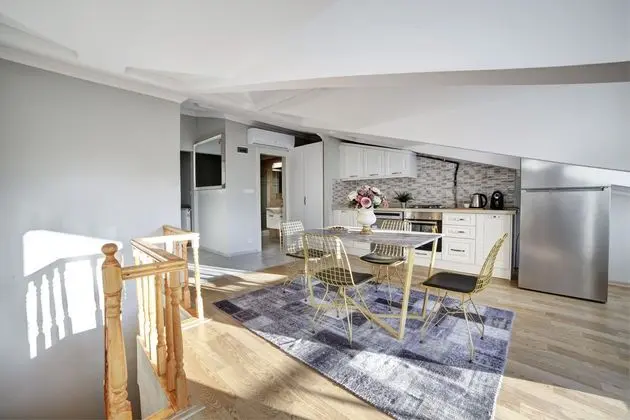 Beddington Residence Şişli - Oturma Alanı